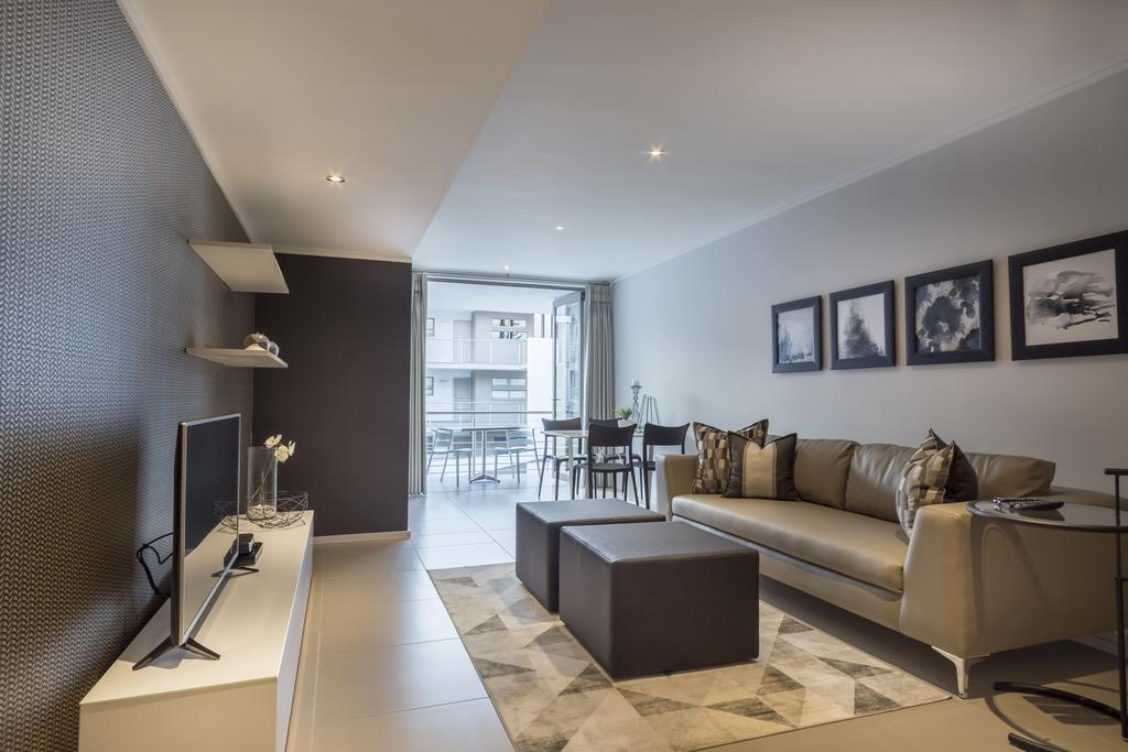 C.A.G - Upper East Side Apartment Sandton Ruang foto